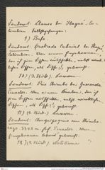 Nachlass Franz Steindachner, Liste von Prinzessin Therese von Bayern an Franz Steindachner, Inv.Nr. 537.10, Seite 14